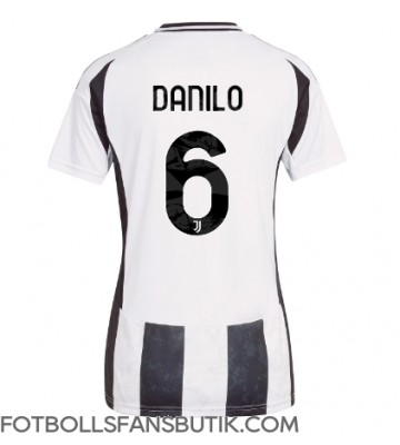 Juventus Danilo Luiz #6 Replika Hemmatröja Damer 2024-25 Kortärmad